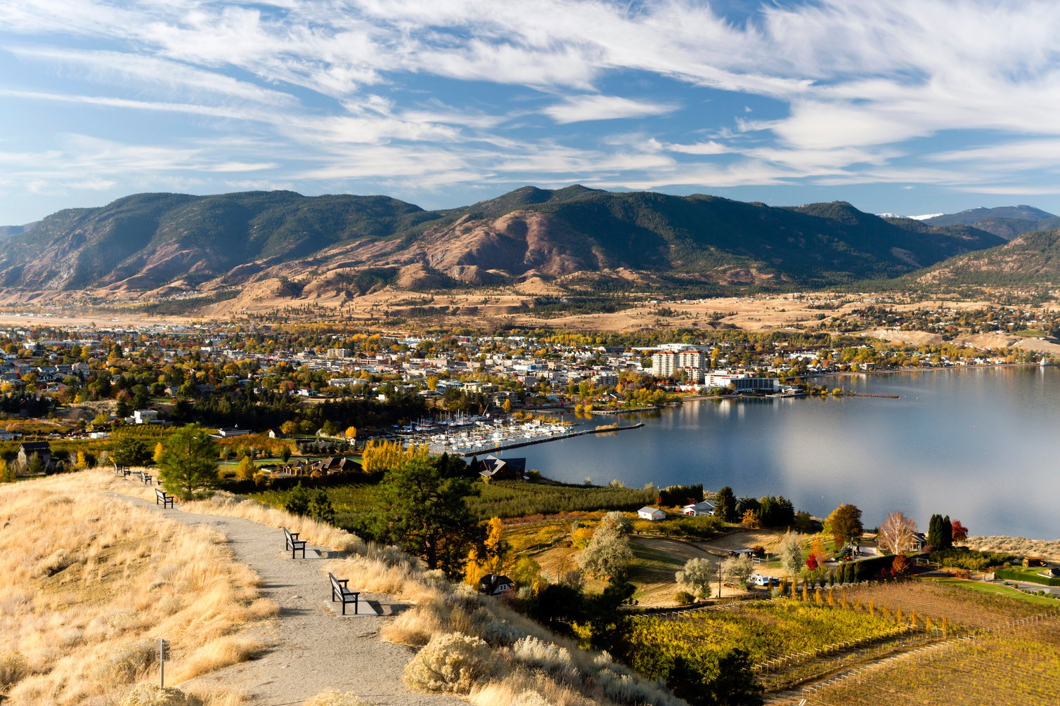 Penticton Okanagan Valley British Columbia Canada